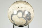 Polished Banded Agate & Jasper Sphere #191233-2